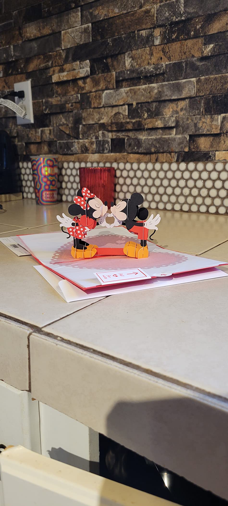 Lovepop Disney and Pixar Monsters Inc. Pop-Up Birthday & Thank You Card customer photo 1