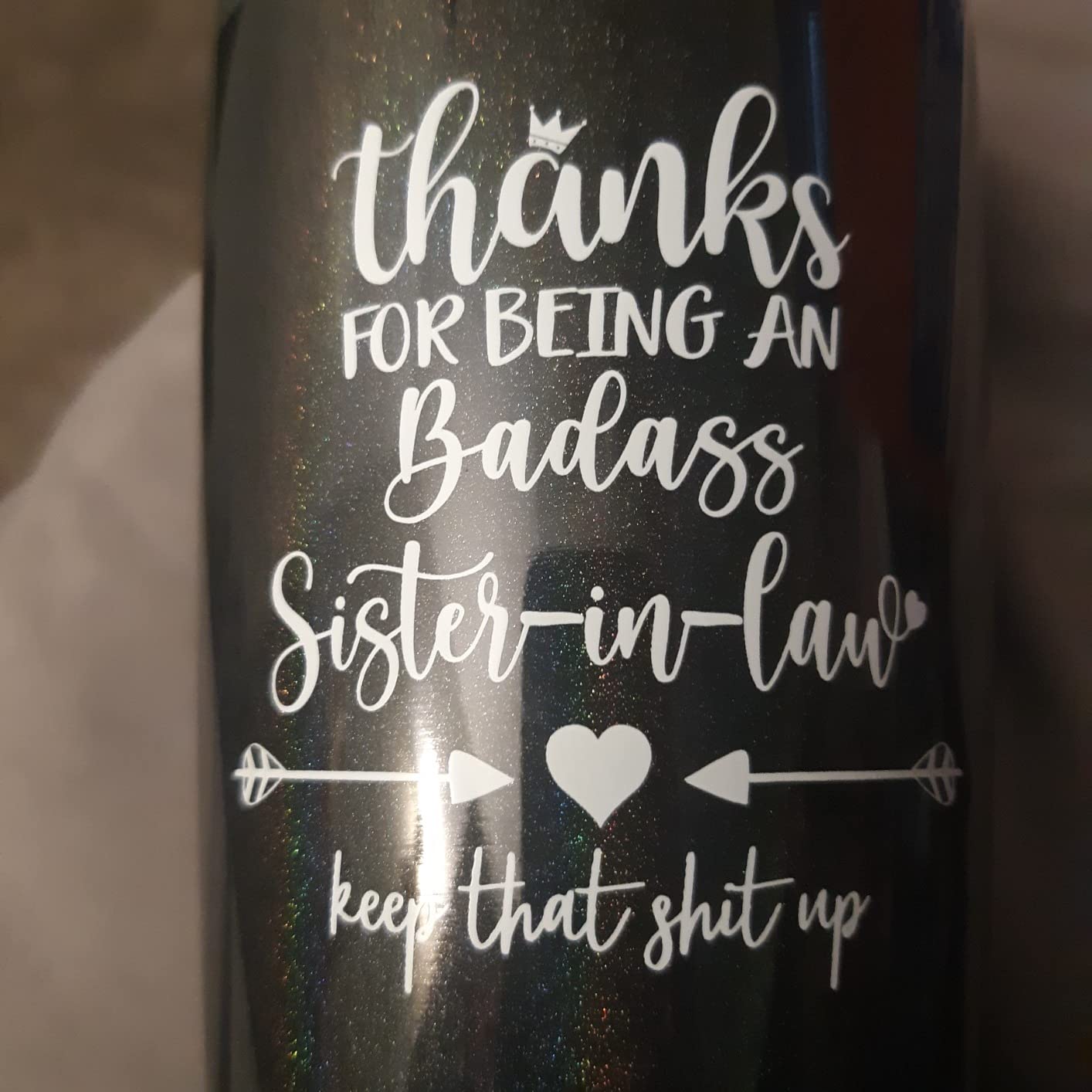 Fufandi Emergency Medical Technician Gift Tumbler, EMT/EMS Appreciation Gifts for Women/Men, EMS Week Present, First Responder Thank You Gift - Black Tumbler 20oz customer photo 1