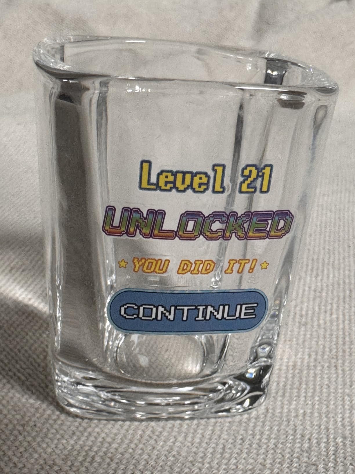 Big Little Shot Glass for Her | Sorority Big Little Gifts | Cute Reveal & Initiation Keepsake | 2oz Printed Novelty Shot Glass for Sorority Sisters customer photo 1