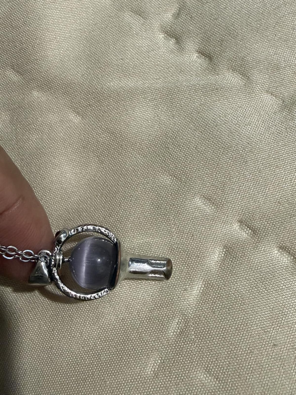 Armys Pendant Necklace Inspired by K-pop Lightstick Concert Merchandise Jewelry Gifts Merch customer photo 1