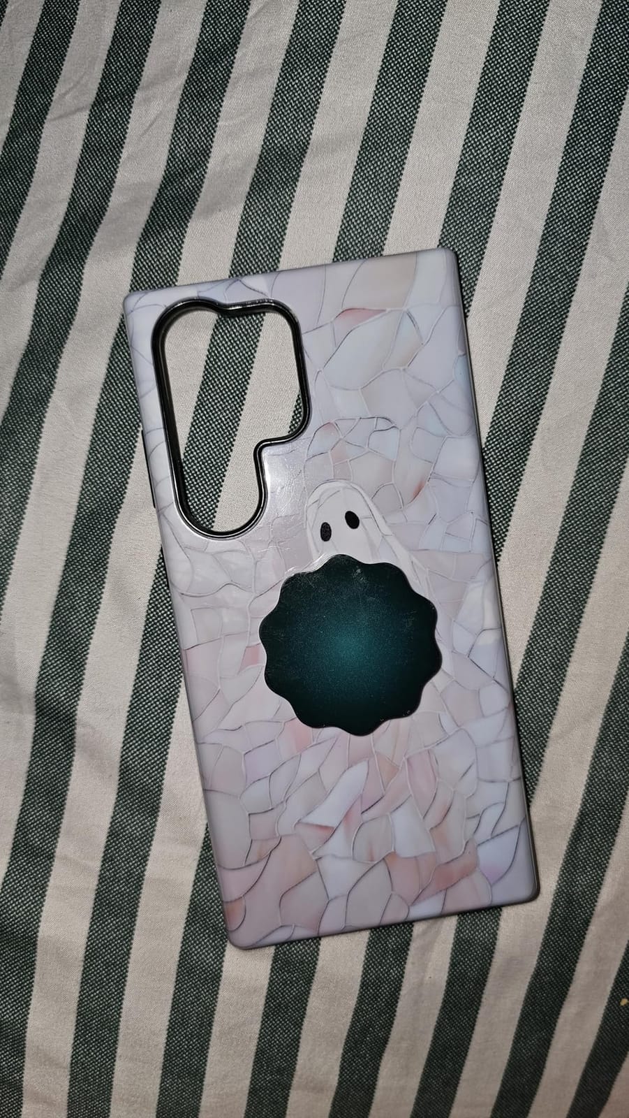 for Samsung Galaxy S26 Case for Women Girl Men Boy, Shockproof Soft Silicone & Hard PC Shell Protective Case for Samsung Galaxy S26 - Shell Peacock customer photo 1