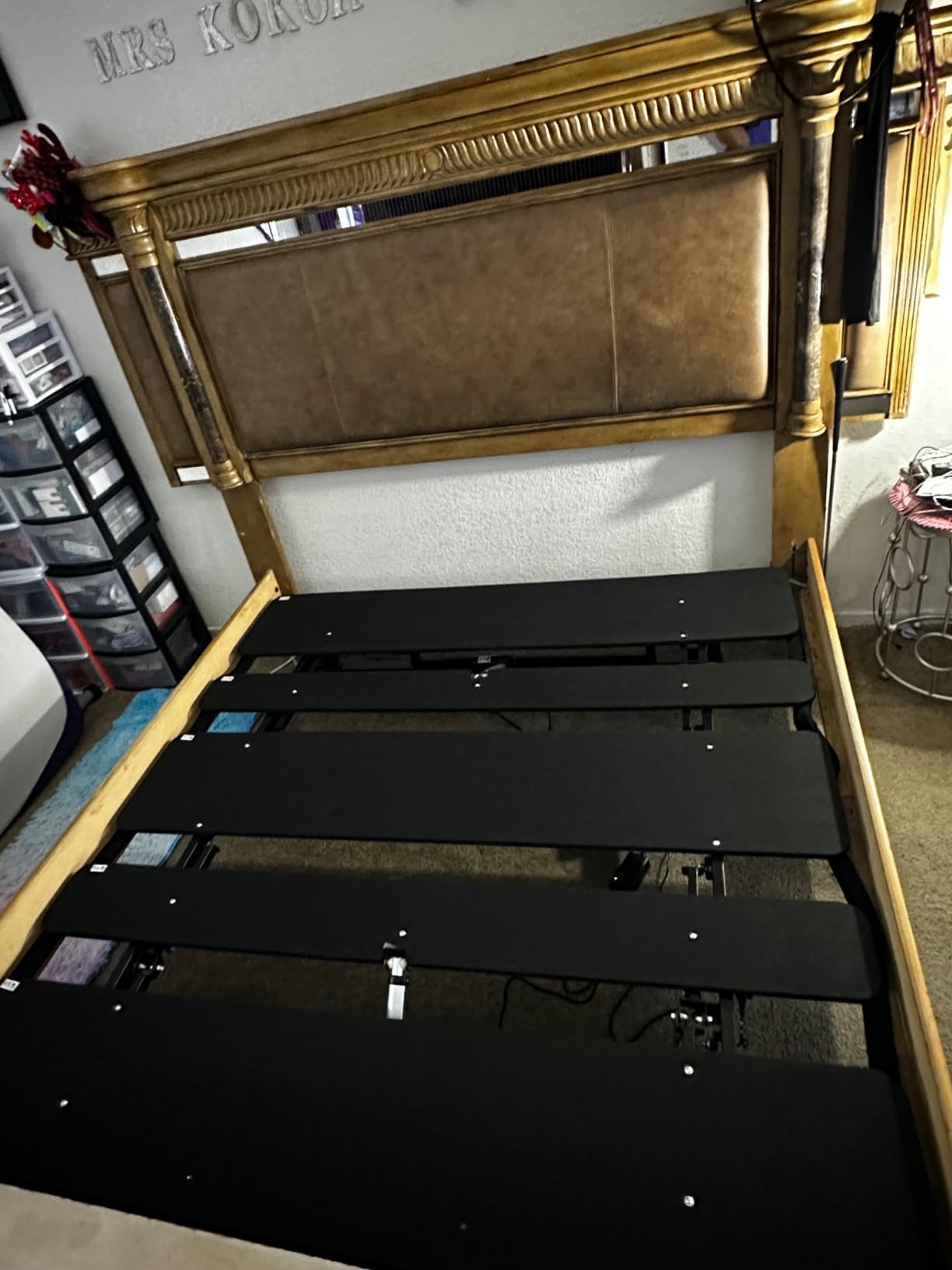 Mixcous Queen Adjustable Bed Base with Zero Gravity & Anti-Snore customer photo 1