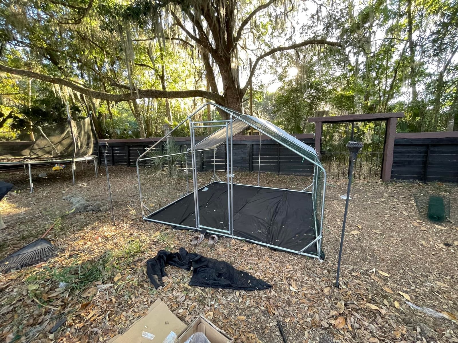 Metal Chicken Coop with Hardware Cloth, Walk-in Poultry Cage for Hen Duck customer photo 1