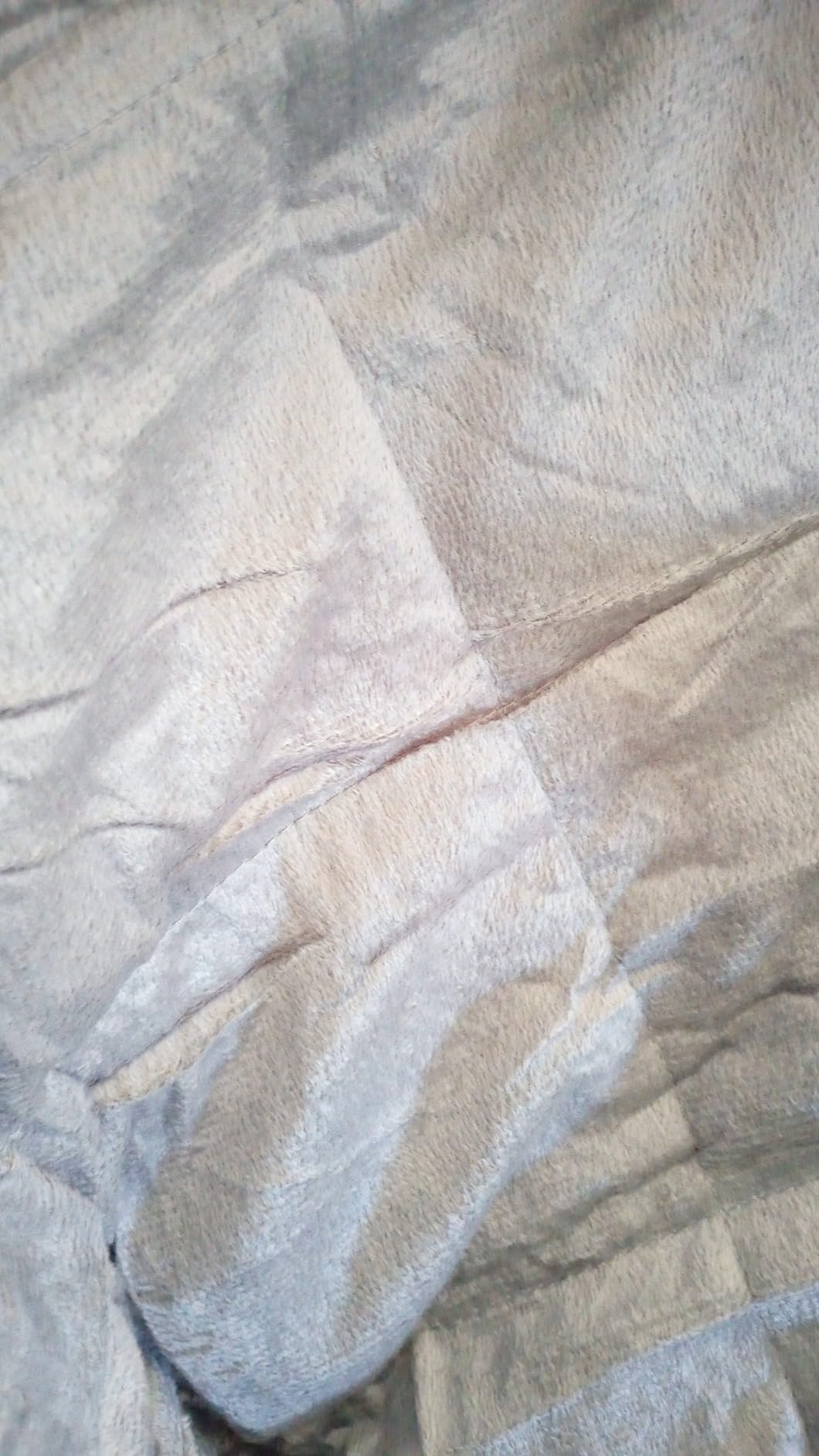 Wemore Cooling Weighted Blanket for Adults 15 lbs Twin Size 48