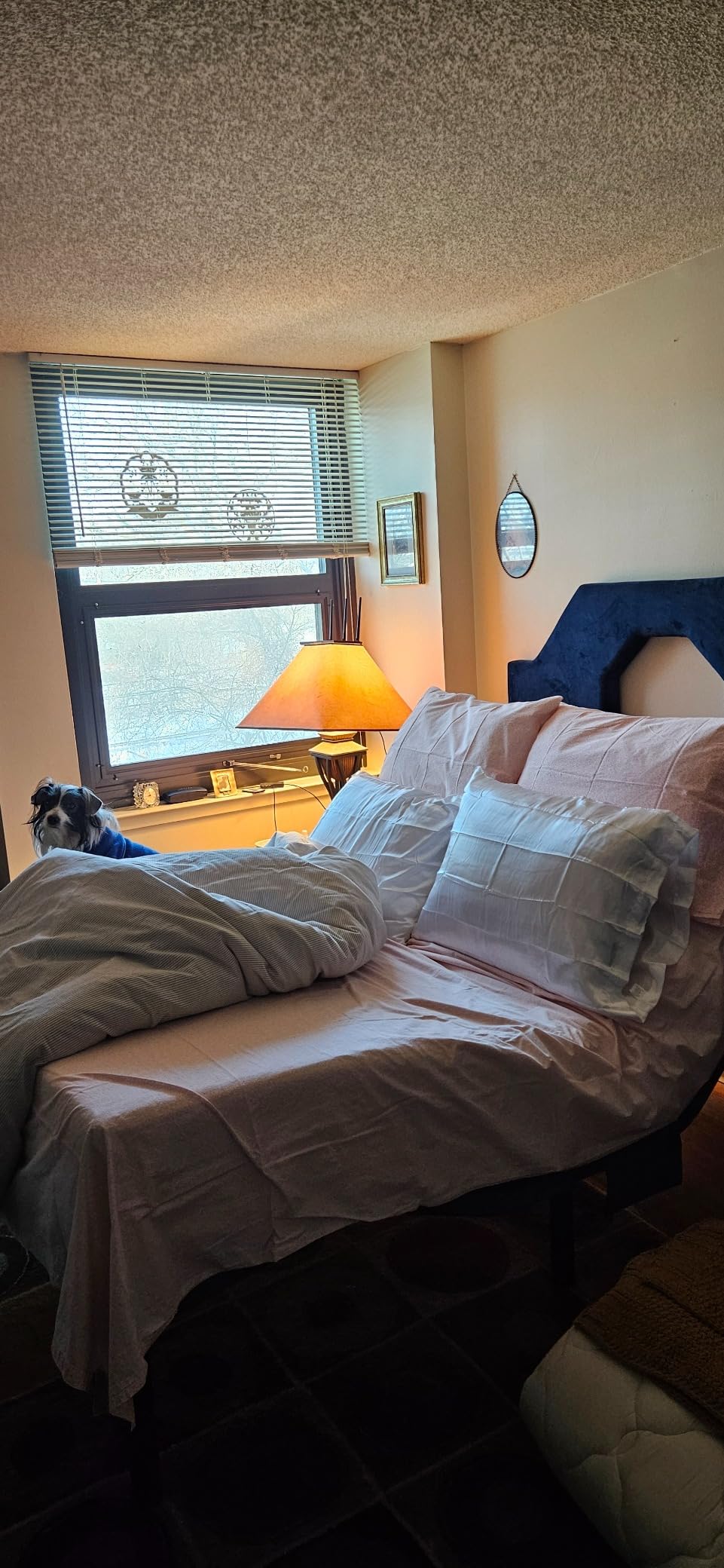 Marsail Split King Adjustable Bed Frame Electric Base, Head & Foot Incline customer photo 2