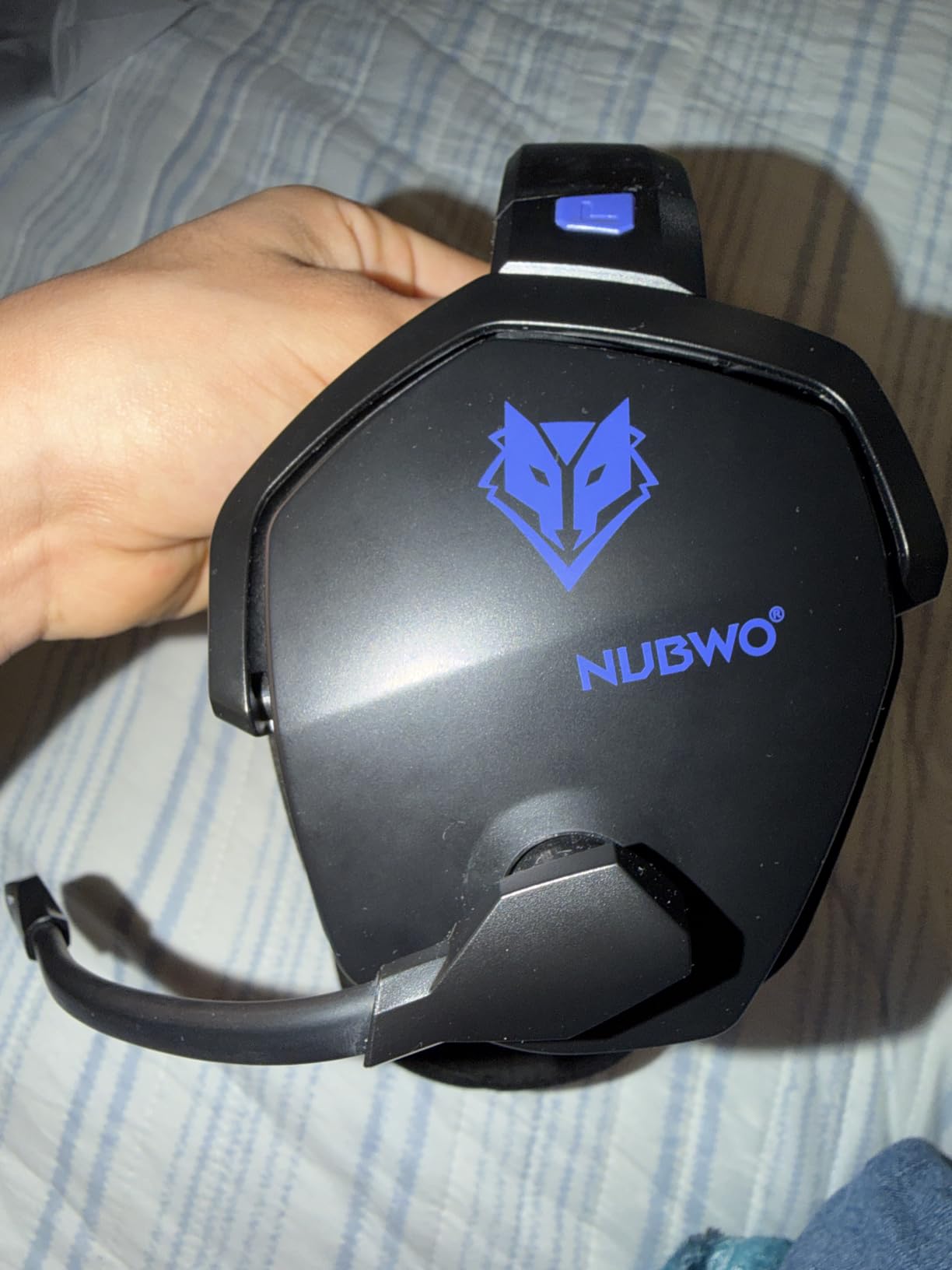 NUBWO Wireless Gaming Headset for Xbox Series X/S & Xbox One, 100Hr Battery Life, 3-in-1 Ultra-Low Latency 2.4GHz Dongle/Bluetooth 5.3/3.5mm Wired Gaming Headphones for PS5, PC customer photo 2