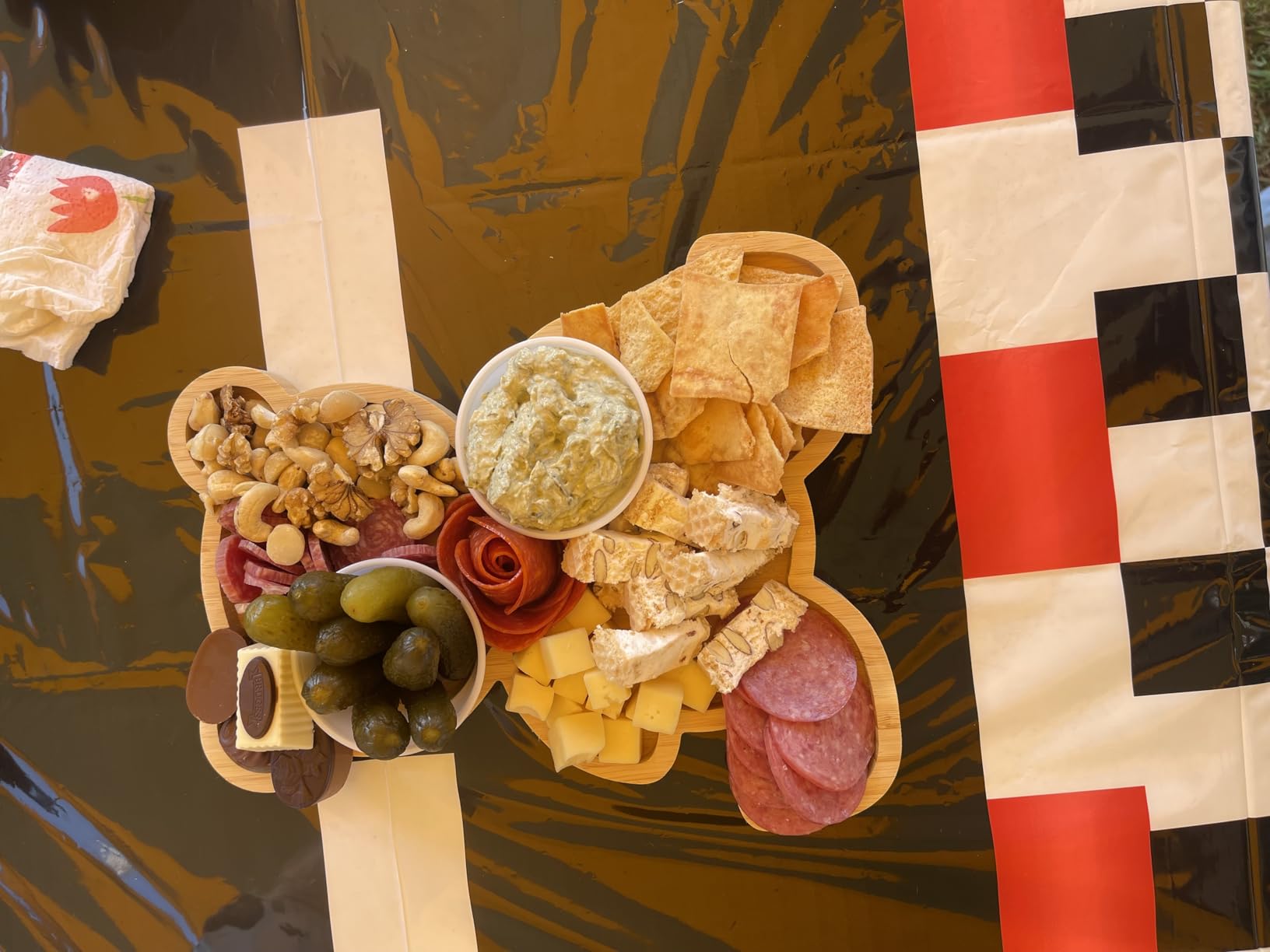 Elephant Charcuterie Board Safari Birthday Baby Shower Decorations Platter customer photo 2