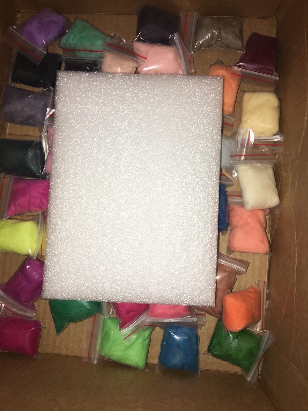 Mayboos 60 Colors Needle Felting Kit with Assorted Wool Roving & Needles customer photo 1