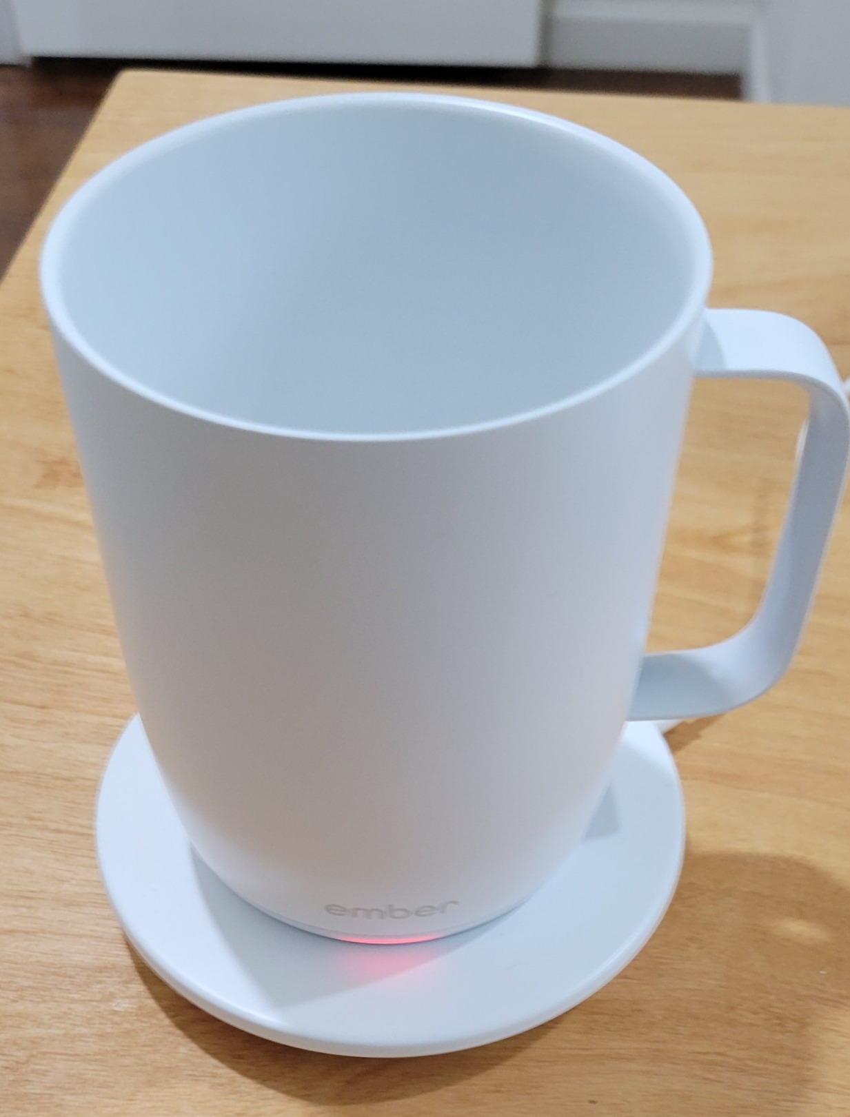 Ember Temperature Control Smart Mug 2, 14 Oz, App-Controlled Heated Coffee Mug customer photo 1