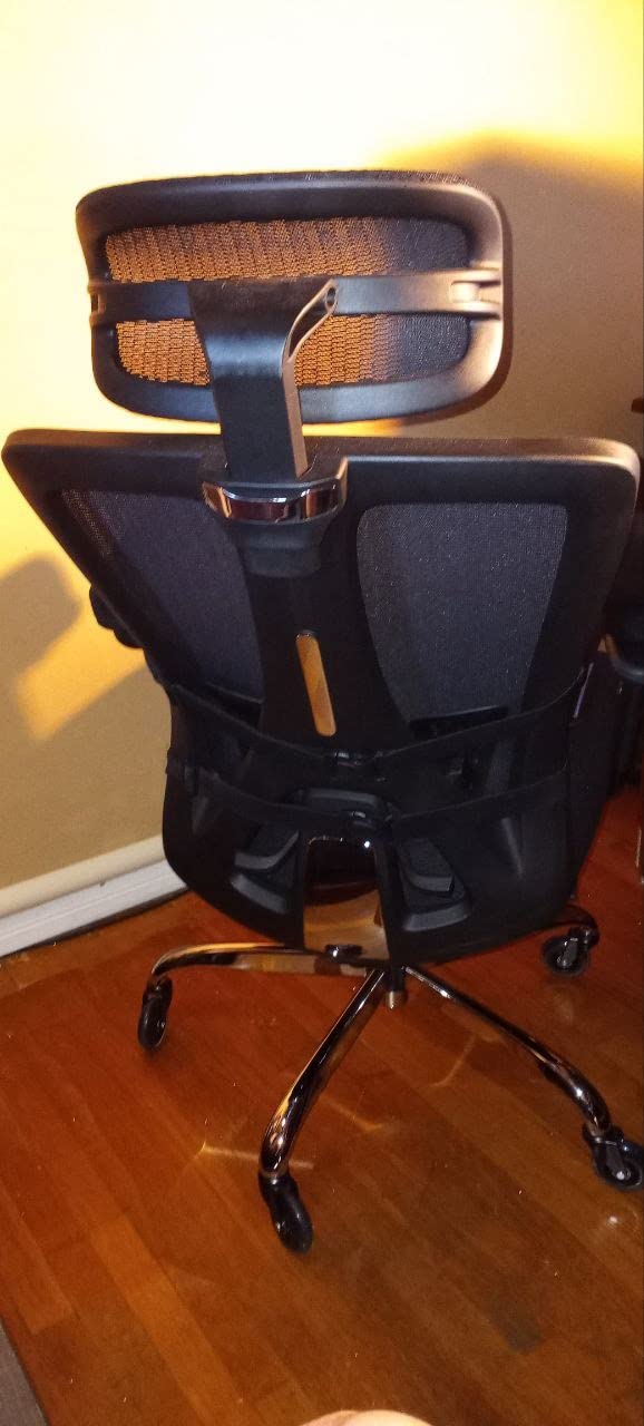Sytas 400lbs Big and Tall Office Chair with Adjustable Headrest customer photo 1