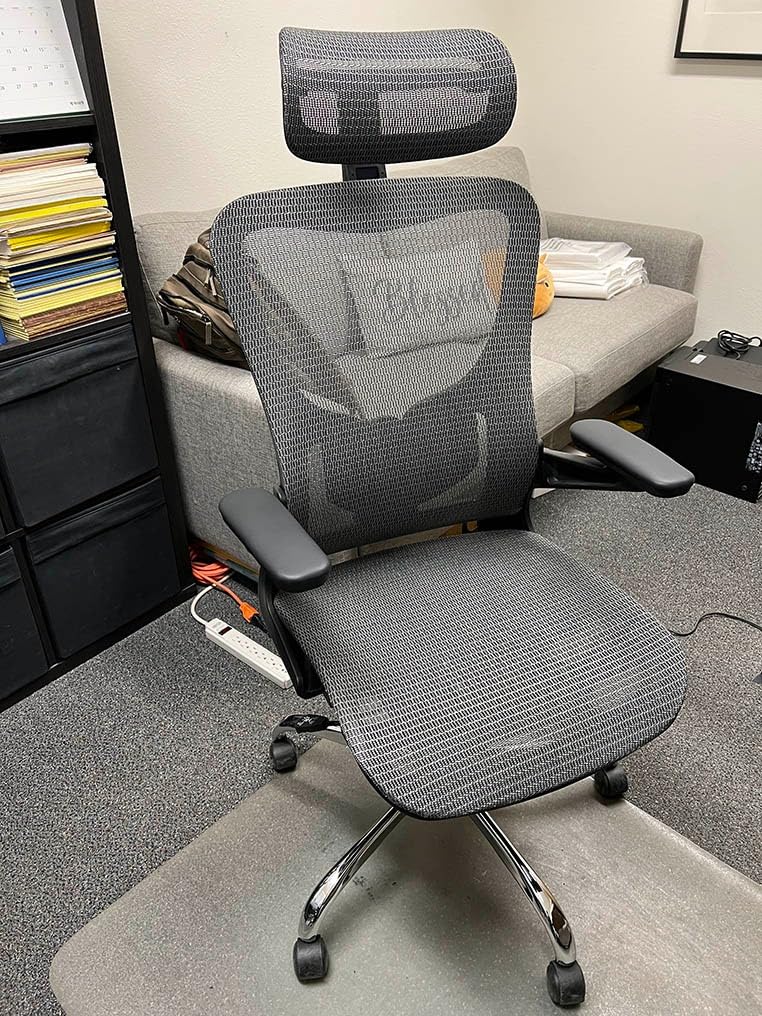 marrap Ergonomic Office Chair, Adjustable Lumbar Support customer photo 2