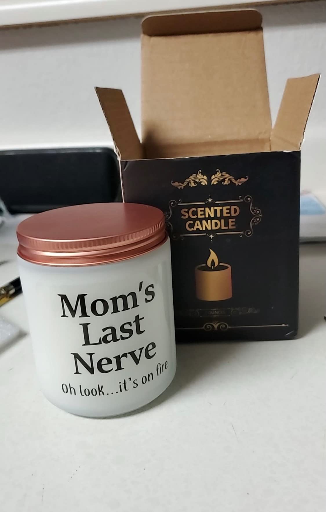 Plant Lover Gifts for Women Lady Mom, Gardening Gift for Gardeners | Birthday Mothers Day Gifts for Plant Lovers Wife Her, Lavender Scented Soy Candle customer photo 1