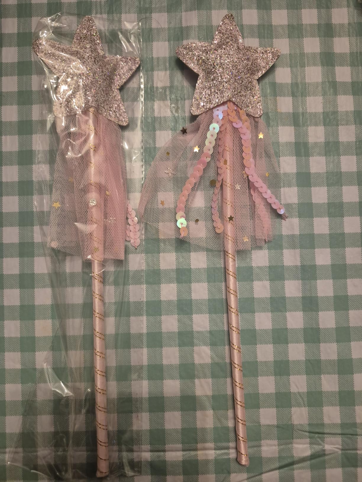 20 Pcs Flower Girl Proposal Gifts Set Will You Be My Flower Girl Gift Box | Flower Girl Proposal with 2 Bags, 16oz Cup, Glitter Star Wand, Sunglasses, Bracelet, Hair Accessories Card Gift for Wedding customer photo 2