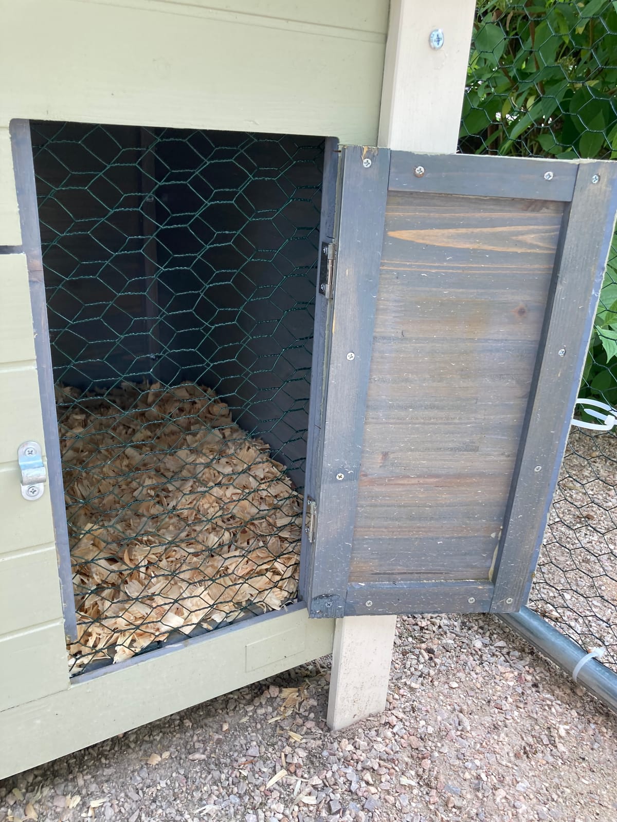 Petsfit Outdoor Chicken Coop with Run for 4-6 Chickens, 3 Nesting Boxes customer photo 1