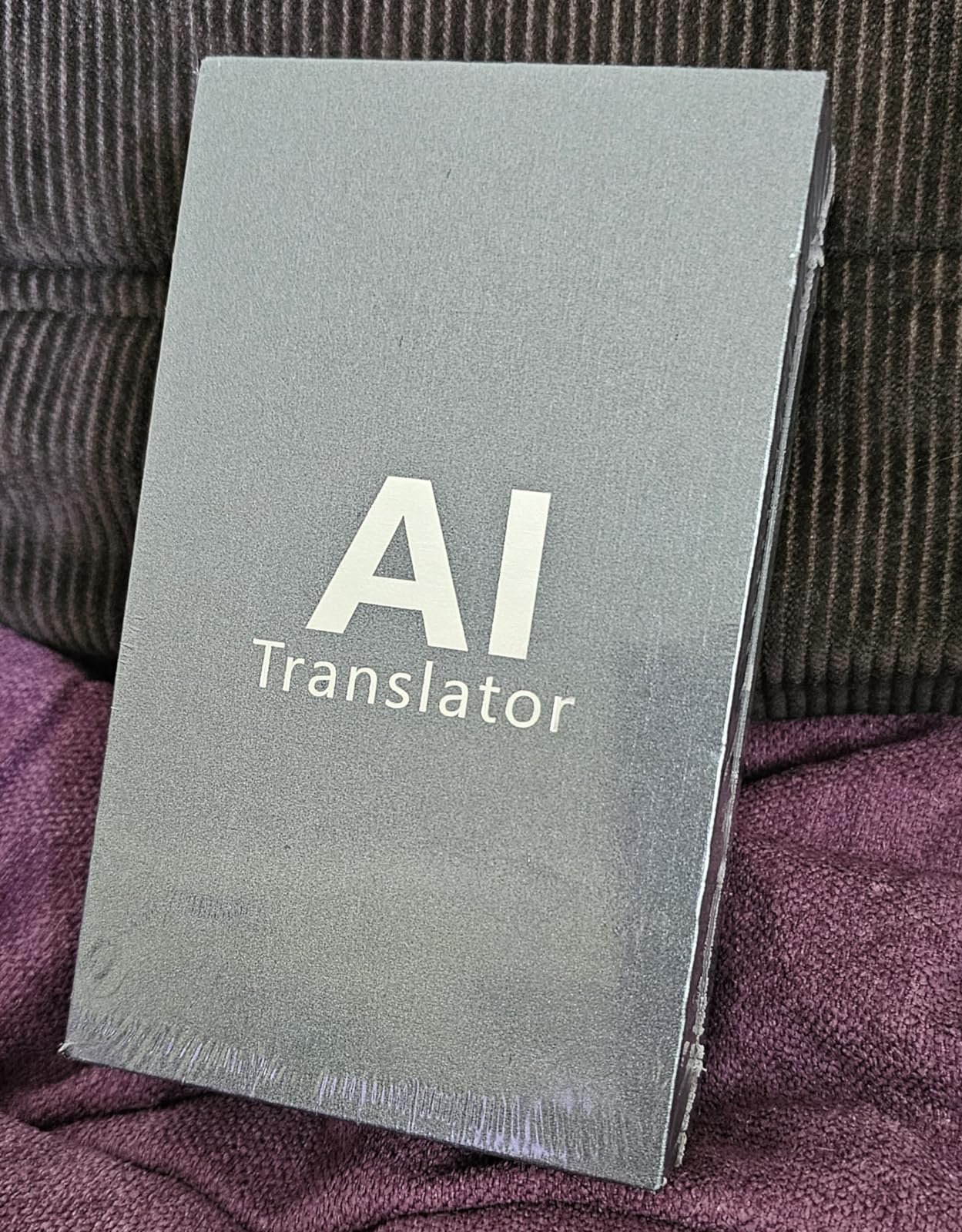 Language Translator Device, Upgraded ChatGpt AI Translator No WiFi Needed, 150+ Languages Two Way Real-Time Voice Translation, Offline & Recording & Photo Translation for Travel Business Learning customer photo 2