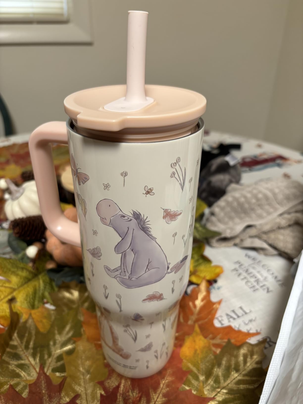 Zak Designs Peanuts 30oz Spill-Proof Insulated Stainless Steel Tumbler | BPA Free, Silicone Straw, Handle, Cupholder Friendly, Dishwasher Safe, For Office, Home, Travel, Work, Gym, Fitness customer photo 2