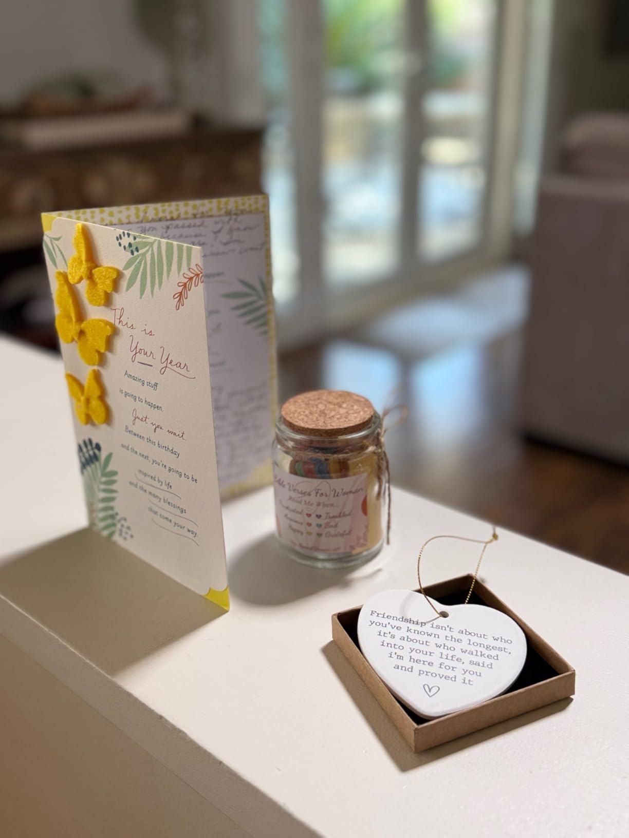 Thank You Bible Verse Jar, Thank You Gift for Women, Coworker, Pastor, Mentor, Volunteer and Friend customer photo 2