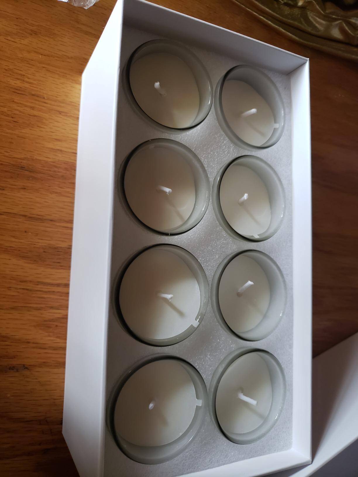 Fall Scented Candles Gift Set, 4 Pack Soy Coconut Wax Pumpkin Candle Set customer photo 1