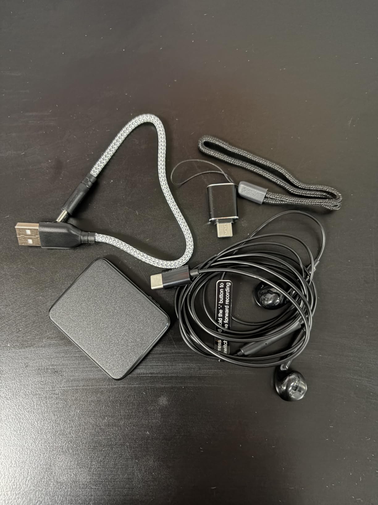 136GB (18800 Hour) Double-Sided Magnetic Voice Activated Recorder, Audio Recorder AI Smart Noise Reduction, MP3 & USB-C Digital Voice Recorder, 100H Continuous Recording Device for Meetings/Interviews customer photo 1