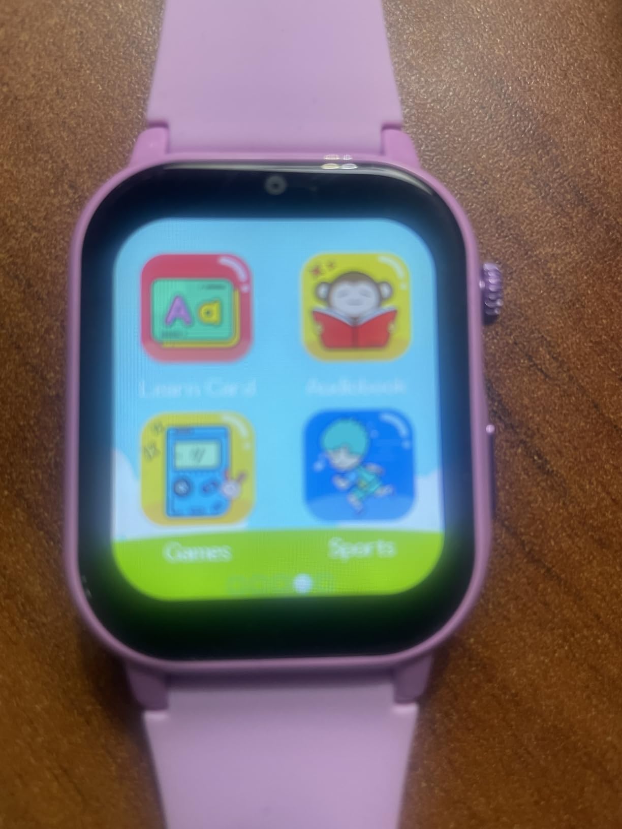 4G Kids Smart Watch Boys with GPS Tracker Phone/Video Call Alarm SOS Camera Pedometer Stopwatch Caculator Flashlight GPS Watch for Kids Age 5-12 customer photo 1