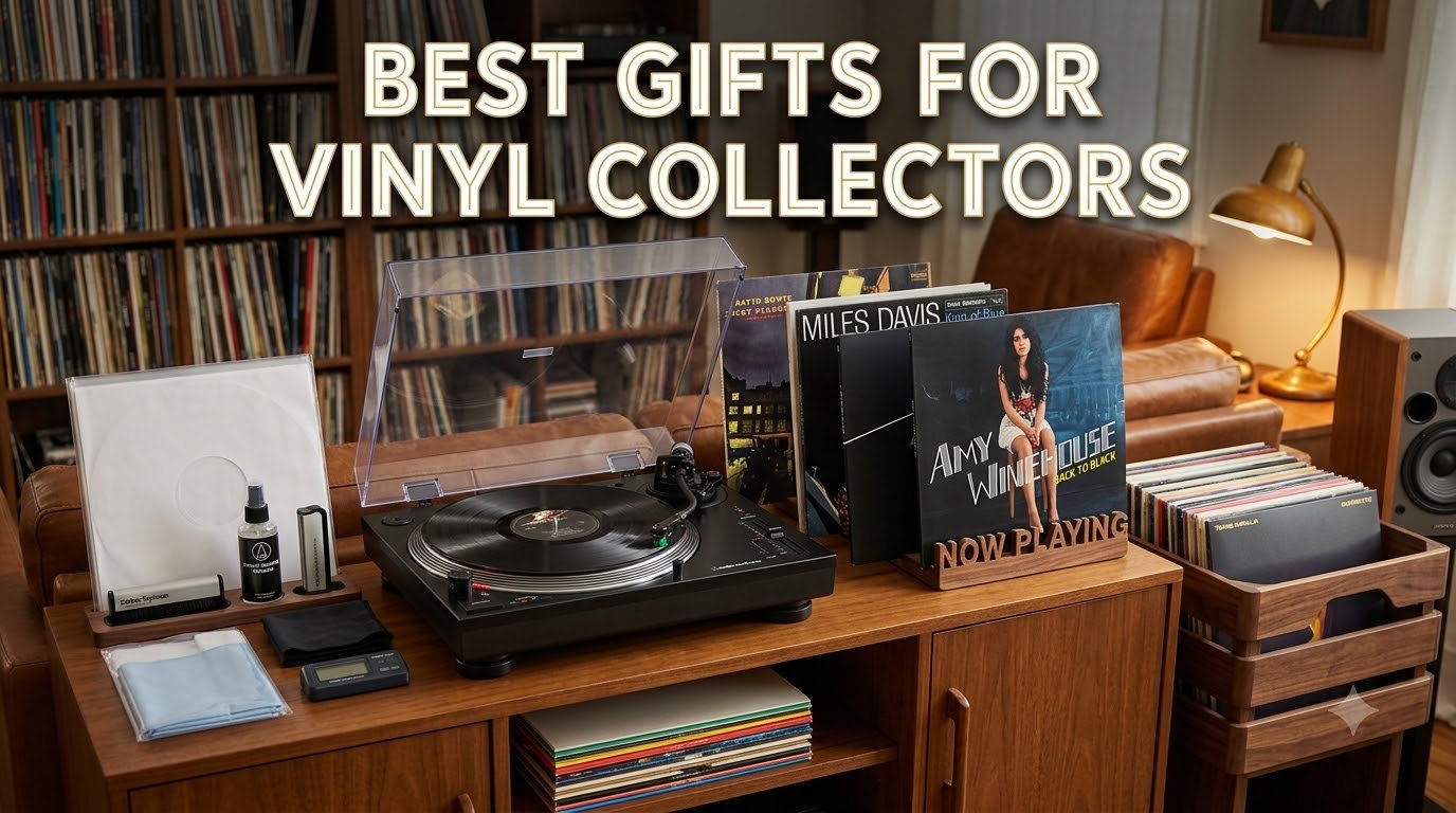 Best Gifts for Vinyl Collectors