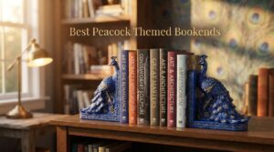 Best Peacock Themed Bookends