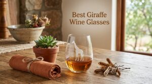 Best Giraffe Wine Glasses