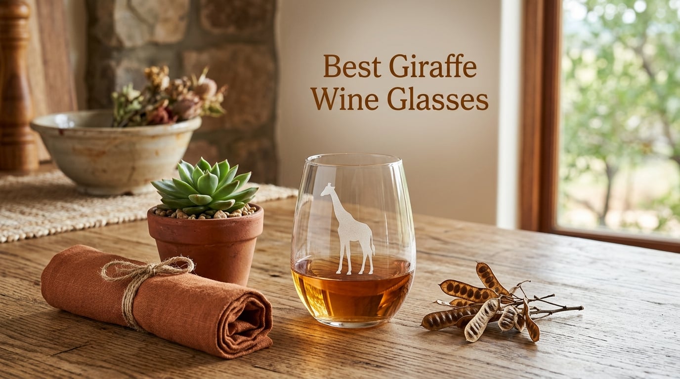 Best Giraffe Wine Glasses