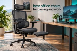 best office chairs for gaming and work