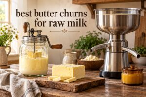 best butter churns for raw milk