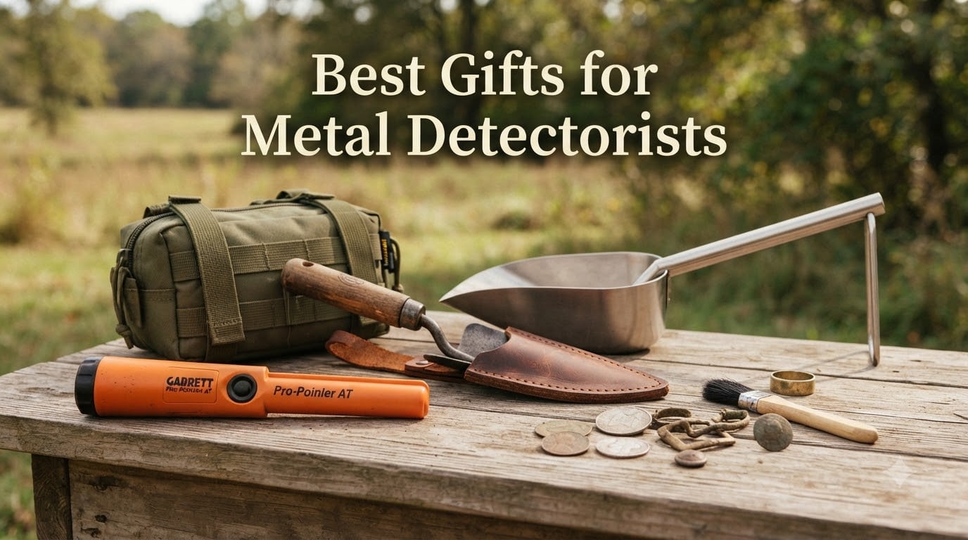 Best Gifts for Metal Detectorists