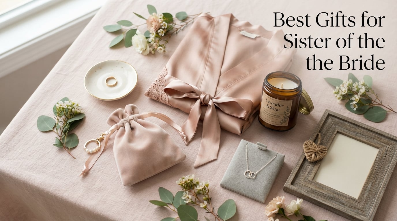 Best Gifts for Sister of the Bride