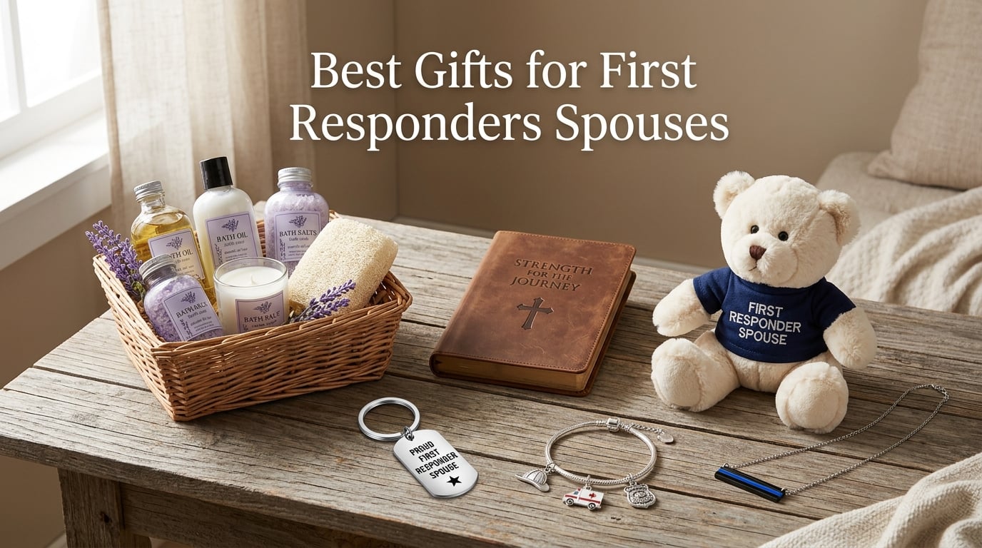 Best Gifts for First Responders Spouses