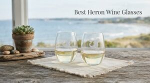 Best Heron Wine Glasses