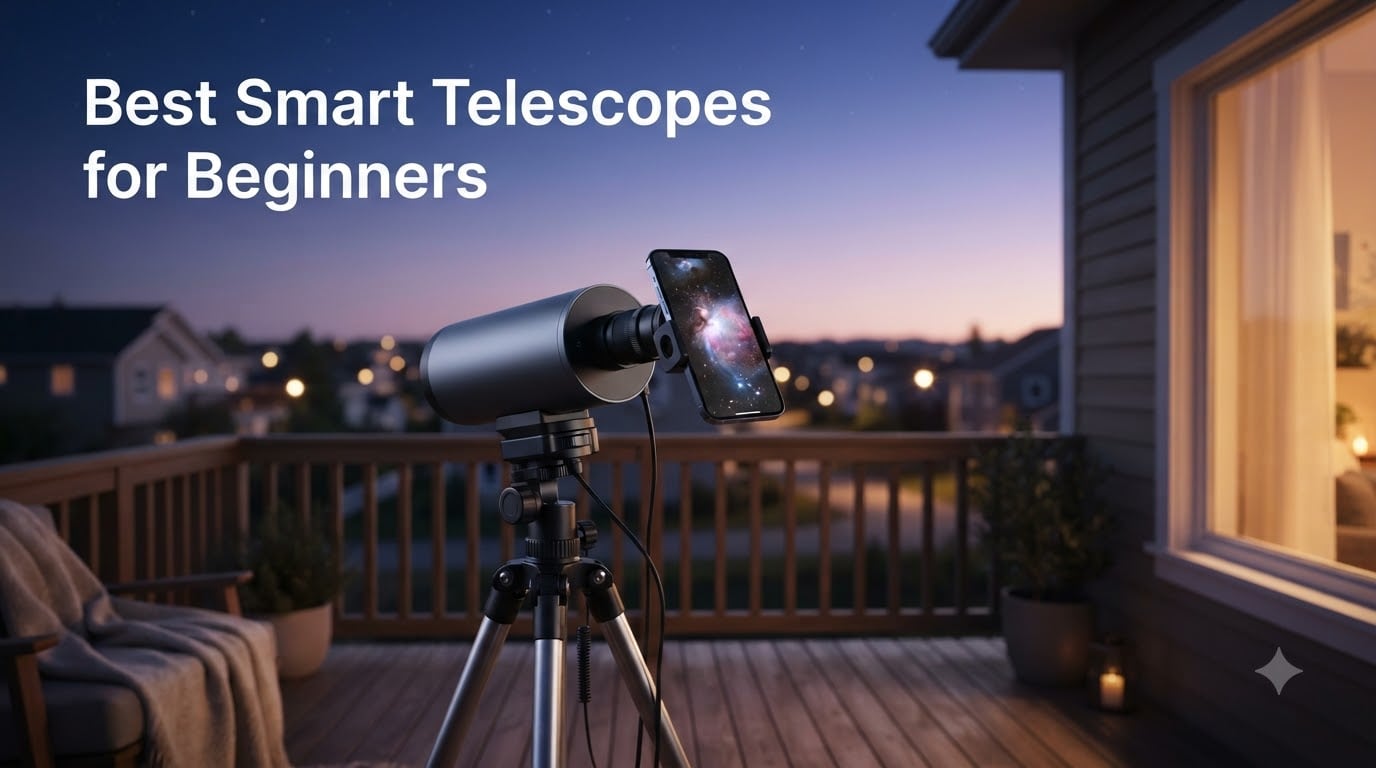 Best Smart Telescopes for Beginners