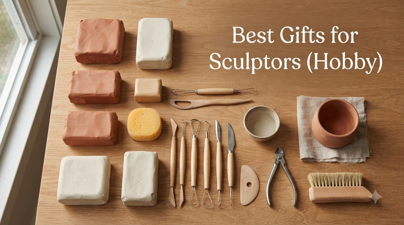 Best Gifts for Sculptors (Hobby)