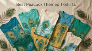 Best Peacock Themed T-Shirts