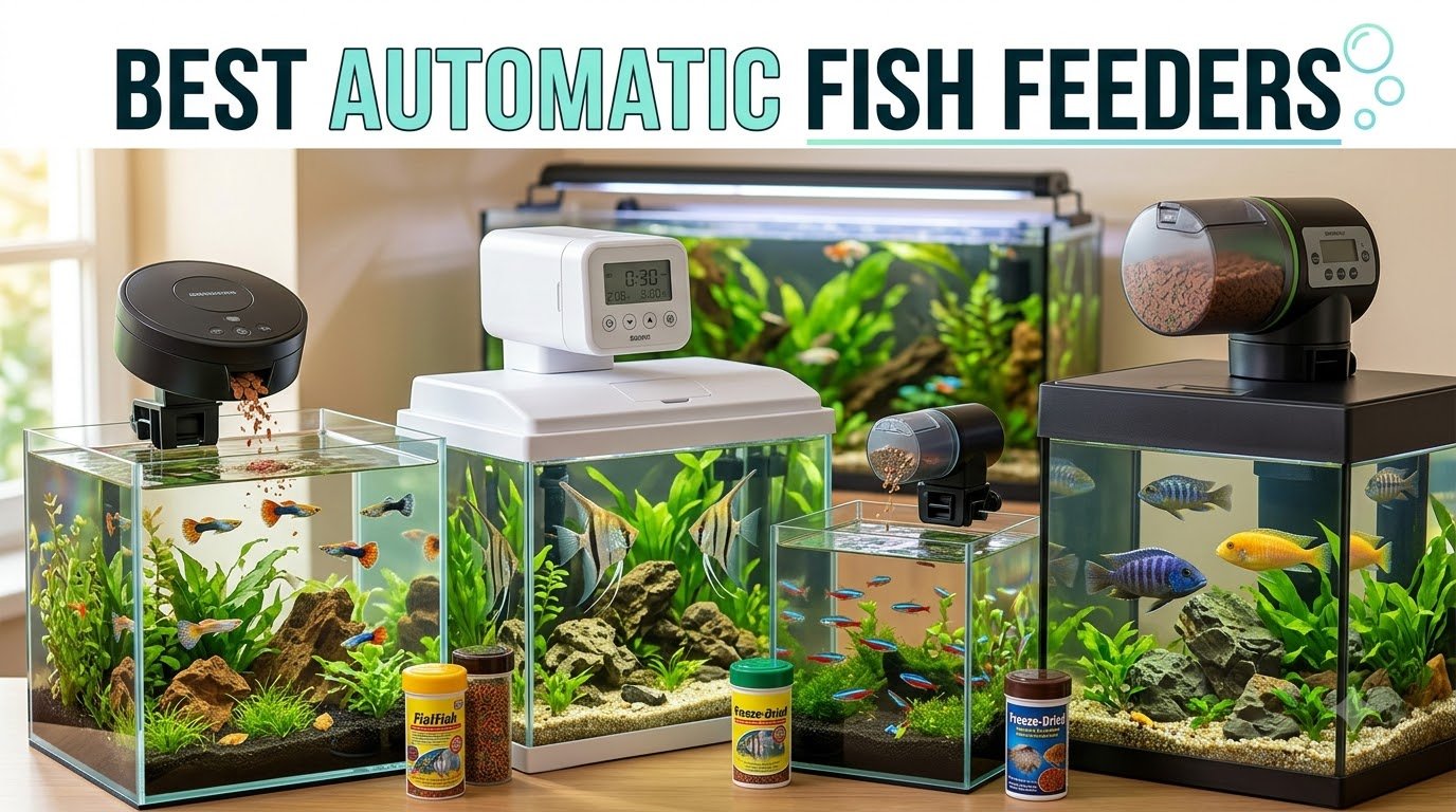Best Automatic Fish Feeders