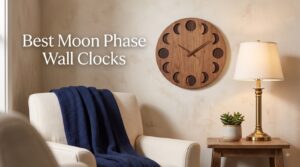 Best Moon Phase Wall Clocks