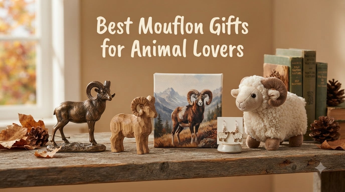 Best Mouflon Gifts for Animal Lovers