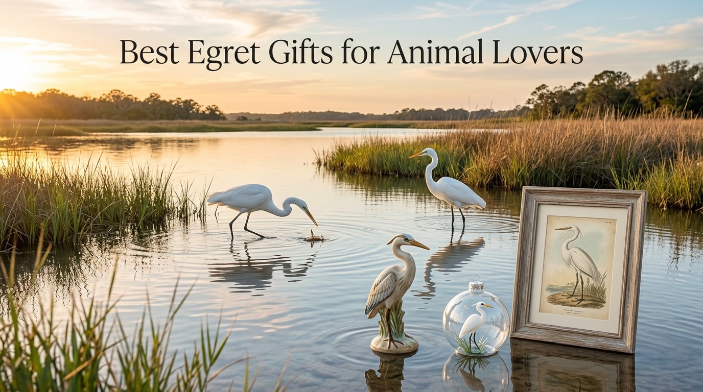 Best Egret Gifts for Animal Lovers