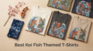 Best Koi Fish Themed T-Shirts