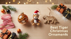 Best Tiger Christmas Ornaments