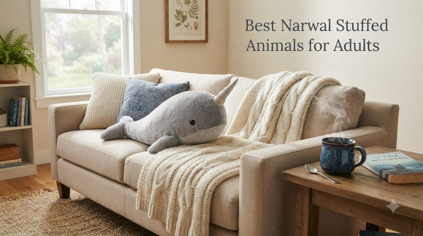 Best Narwhal Stuffed Animals for Adults