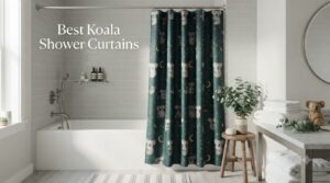 Best Koala Shower Curtains
