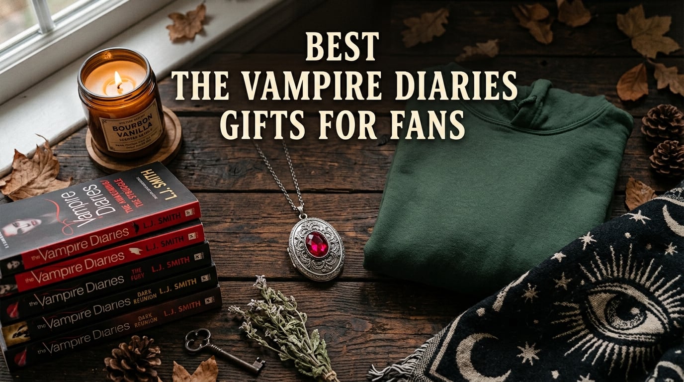 Best The Vampire Diaries Gifts for Fans