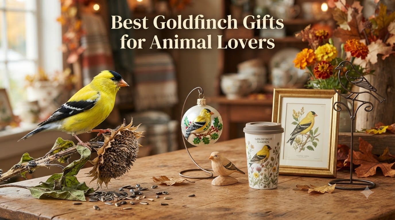Best Goldfinch Gifts for Animal Lovers