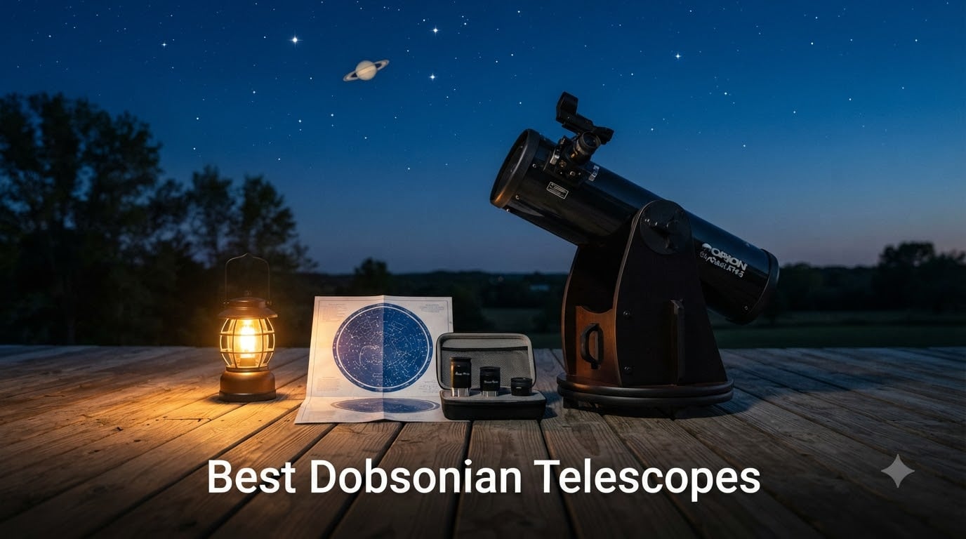 Best Dobsonian Telescopes