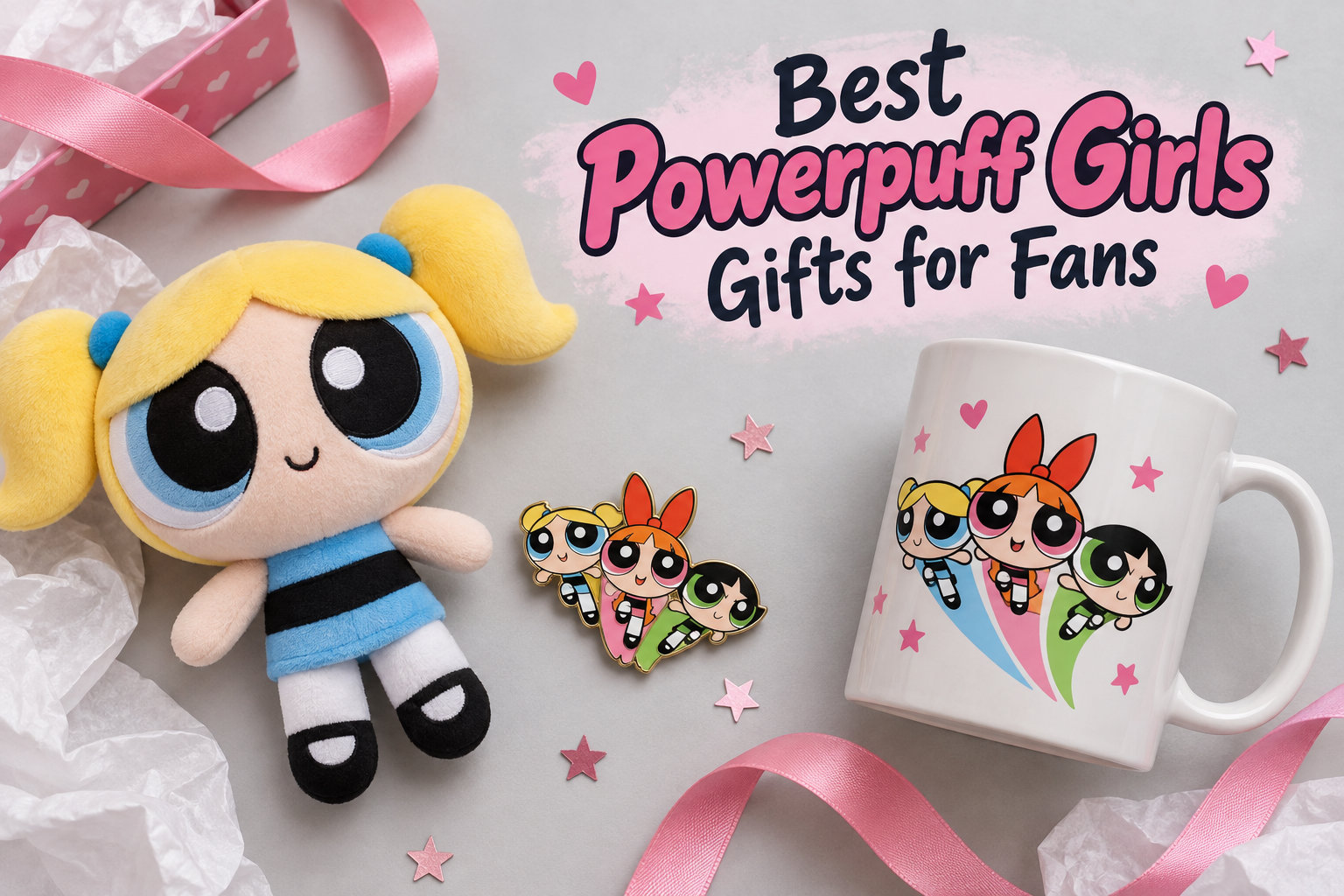 Best Powerpuff Girls Gifts for Fans