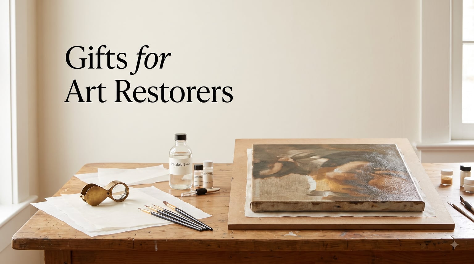 Gifts for Art Restorers